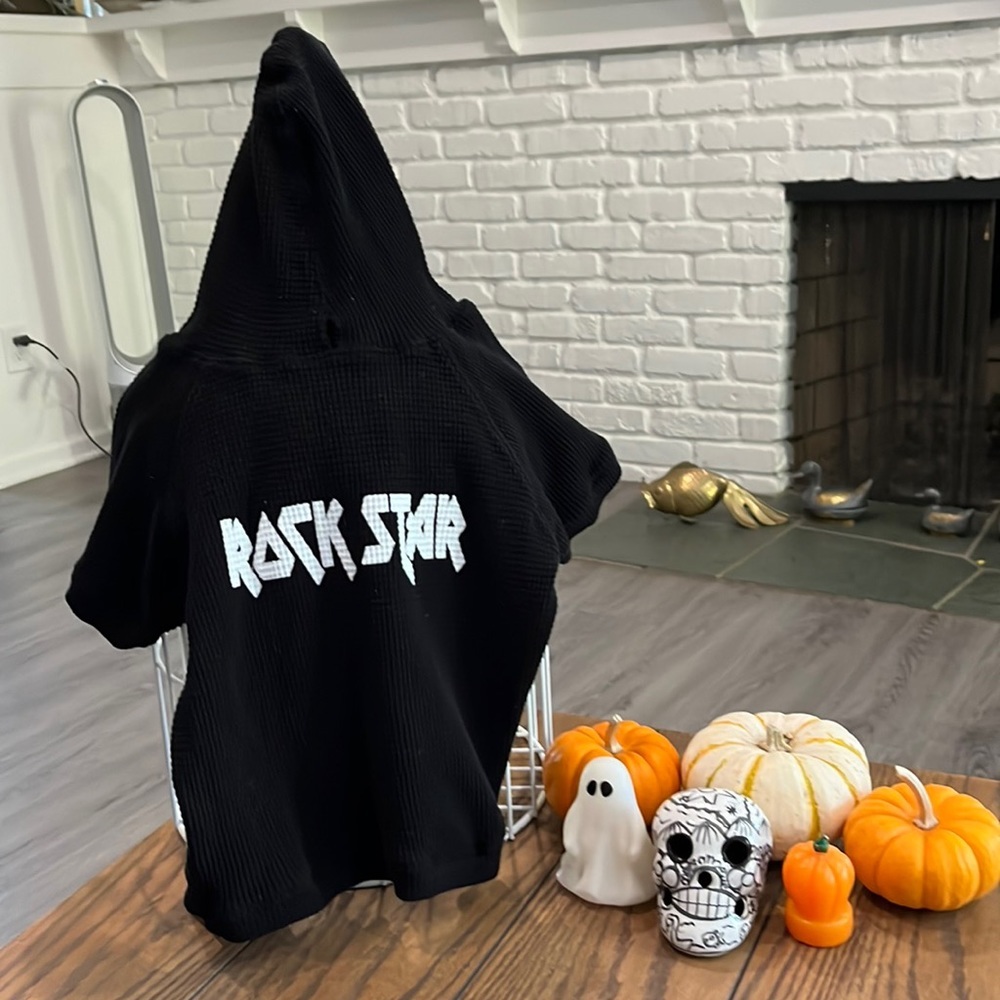 Thermal rock star hoodie large🐶💙